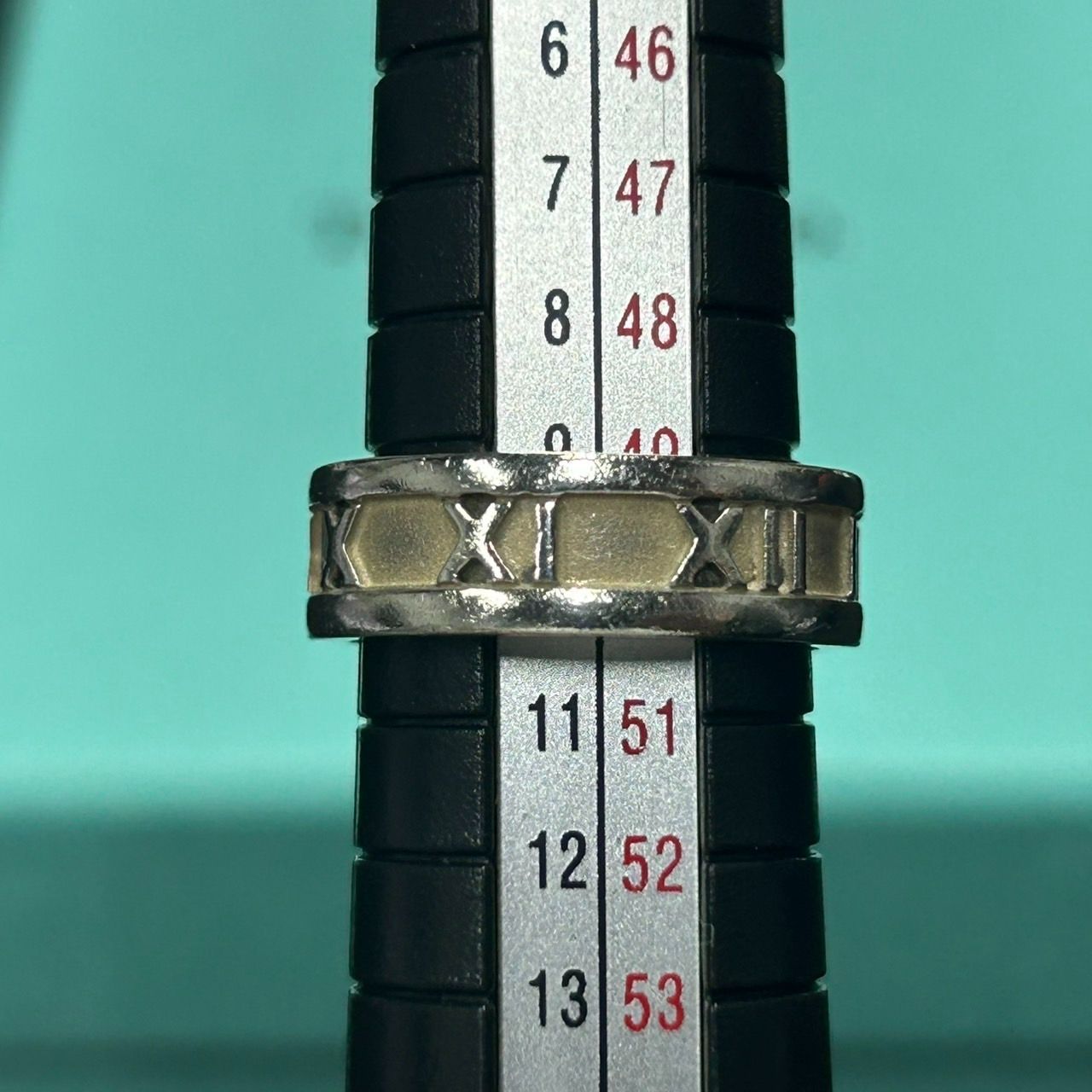 TIFFANY&CO. ティファニー　アトラス　リング　10号 TIFFANY&Co. ティファニー アトラス ダイヤモンド リング 指輪
