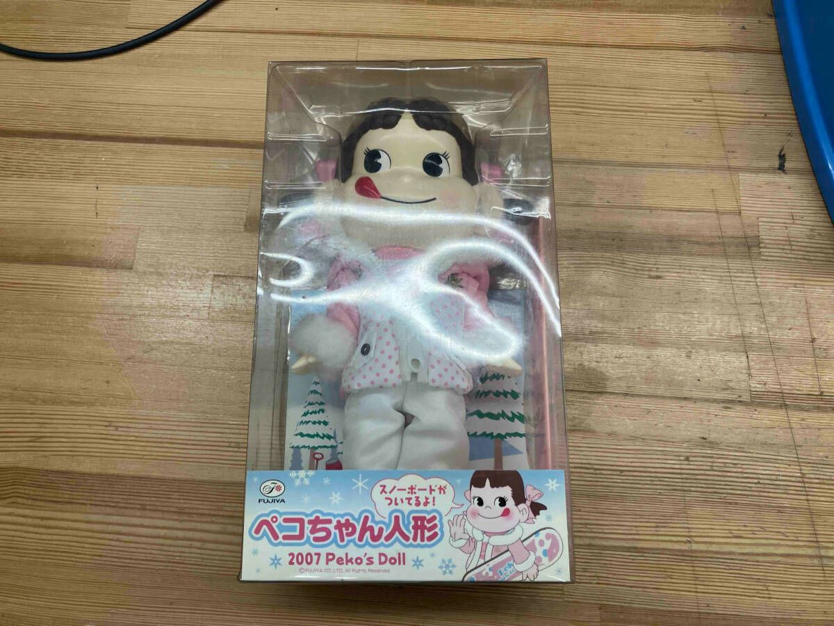 未開封品 ペコちゃん人形 2007 - メルカリ