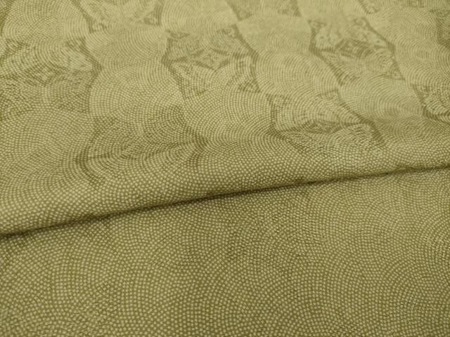 平和屋着物○江戸小紋 鮫小紋柄 双蝶文 正絹 逸品 AAAY4722ck - メルカリ