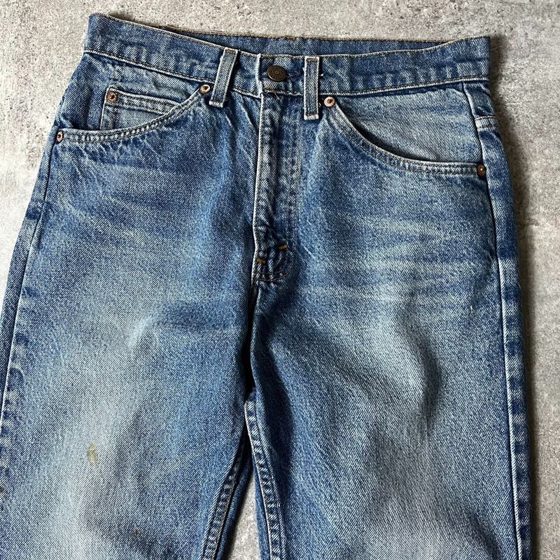 ヒゲ 90s USA製 Levis 517 0217 フレア デニム パンツ 30 34 / 90年代 ...