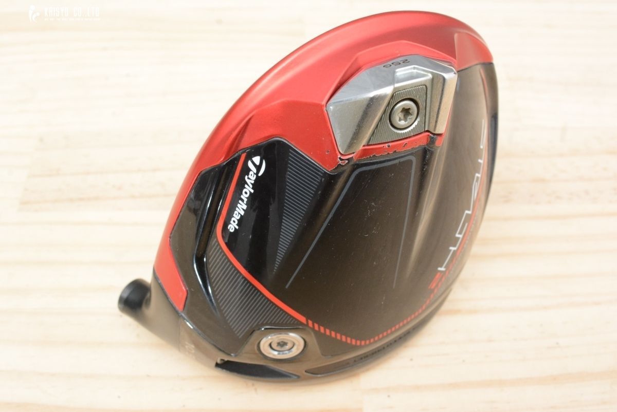【ヘッド単体】テーラーメイド 2023 ステルス2 ドライバー 10.5° ヘッド単体】テーラーメイド ステルス2 プラス ドライバー