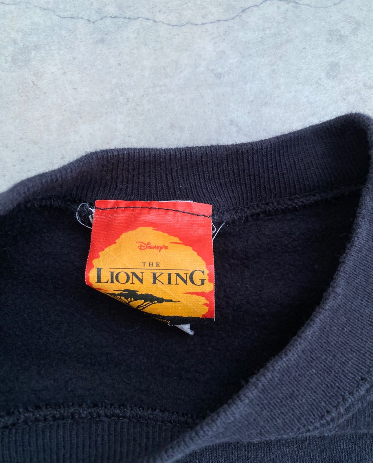  Size 140 ライオンキング スウェット トレーナー トップス