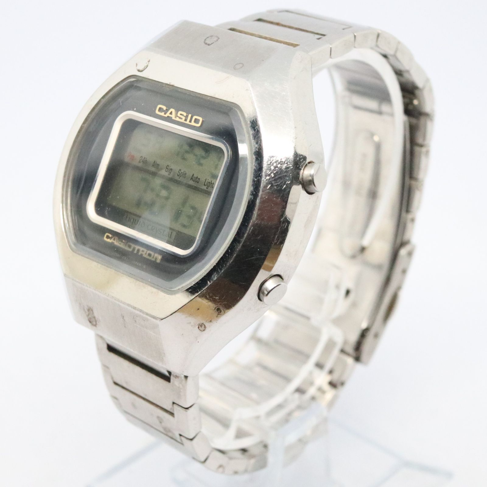 稼働品】CASIO カシオ CASIOTRON カシオトロン TRN-01 希少品