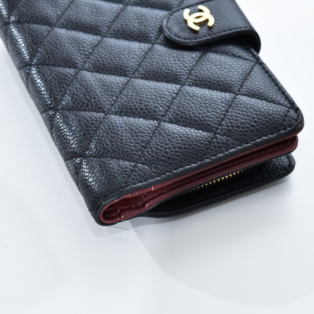 シャネル人気ウォレット★薄型機能的(直営店) 今日特価】Chanel ウォレット（ギフトボックス付）High Quality