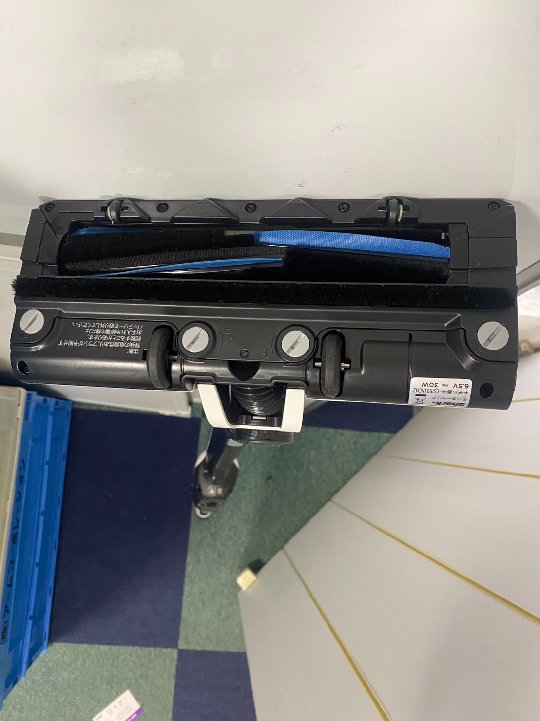 shark シャーク スティッククリーナー CS150JAE ゴミ収集ドック付き WWW_KANDAIZUMI_COM