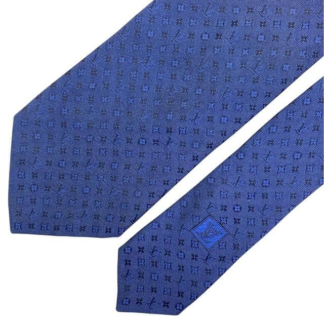 【値引き!!】Louis Vuitton シルクループタイ 値引き!!】Louis Vuitton シルクループタイ 値引き!!】Louis