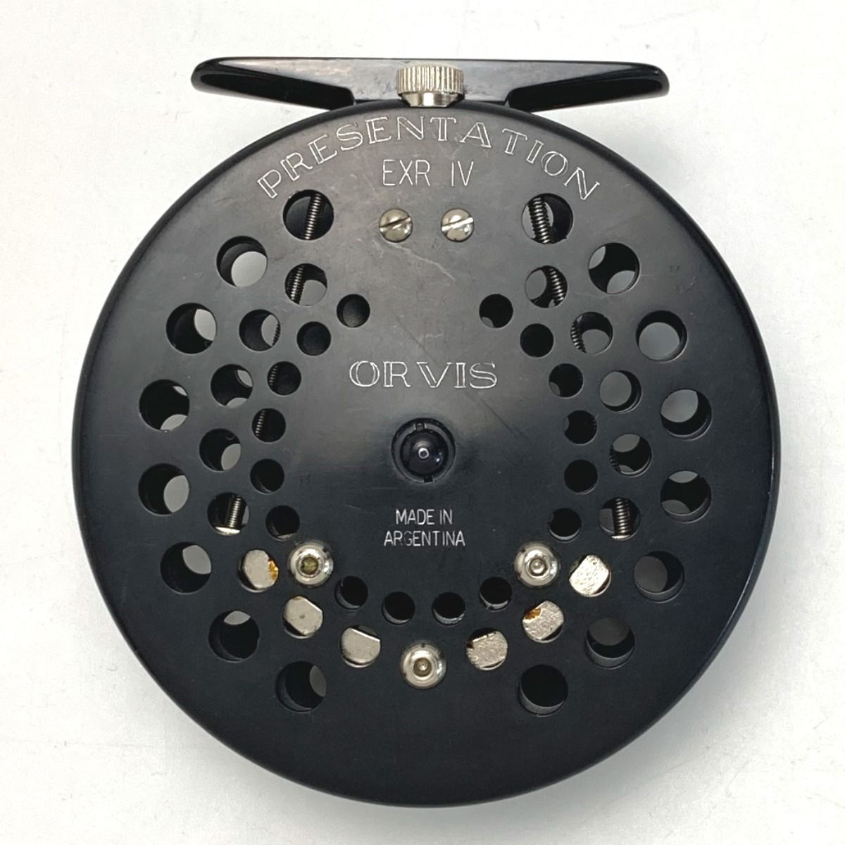 ORVIS オービス PRESENTATION EXR IV フライリール リールポーチ付き