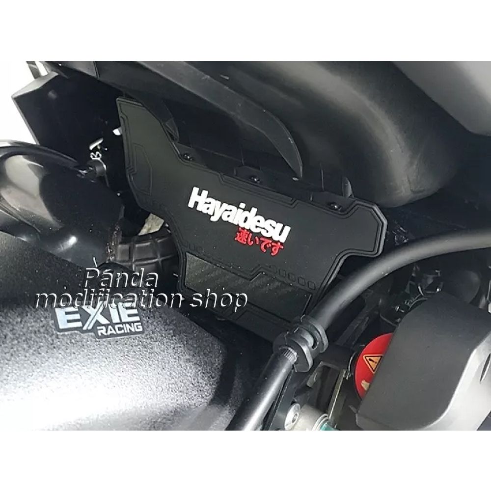 ホンダ X125 X 125 2021-23 アクセサリー マッドガード拡大 ゴム製