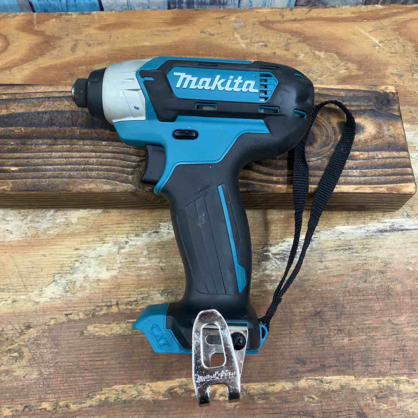 品 マキタ makita コードレスインパクトドライバー TD110DSHX 10.8V スライド式 フルセット 柏店
