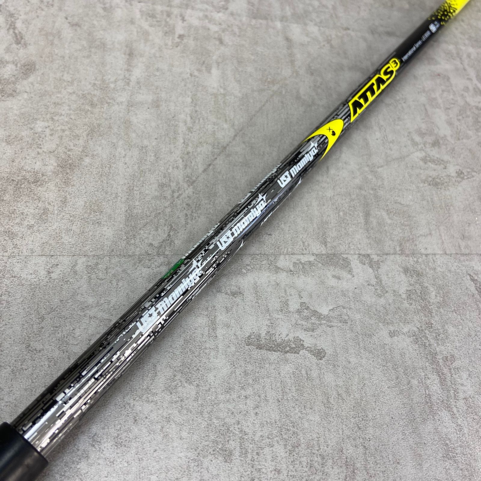 UST　Mamiya　マミヤ　ATTAS3　アッタス　メンズドライバー用シャフト　1W　DR　カーボン　X　45インチ　126g　タイトリストスリーブ付き