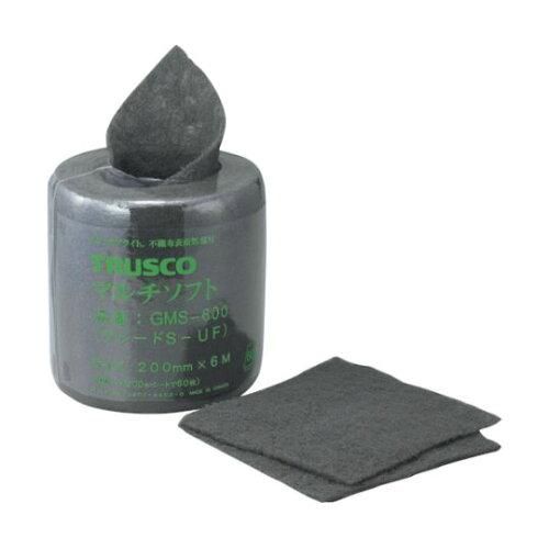 2営業日で発送 TRUSCO トラスコ中山 TRUSCO まとめ買い マルチソフト 600相当 200mmX6m 4ロールセット GMS6004P 3100