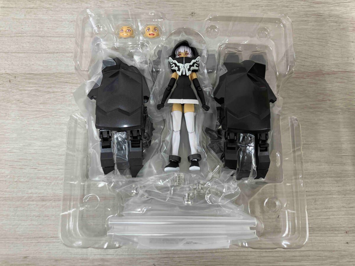 figma ストレングス 未開封 ブラック☆ロックシューター figma 198