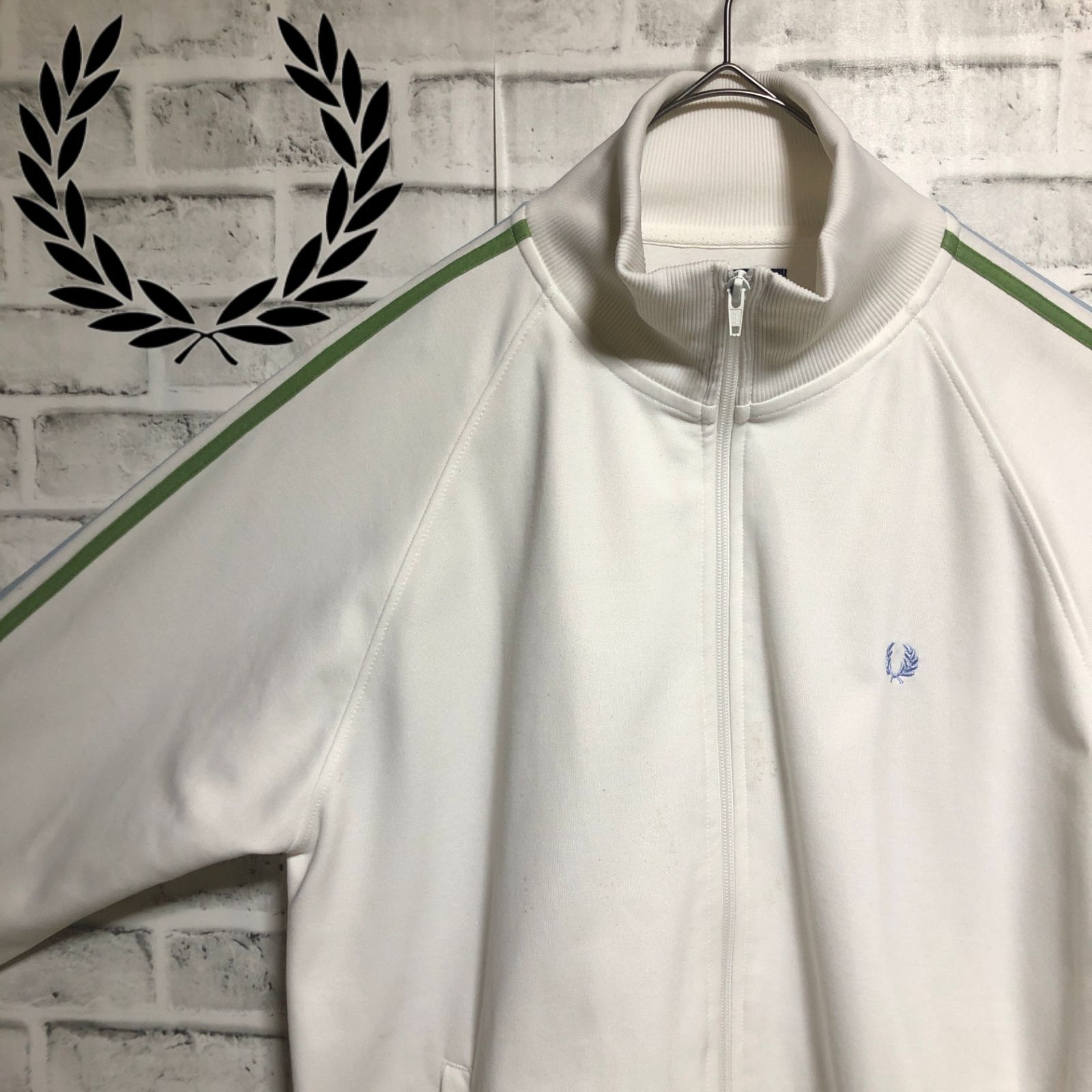 激安オフライン販売 希少ブラウンベロア⭐️Fred Perry トラック ...