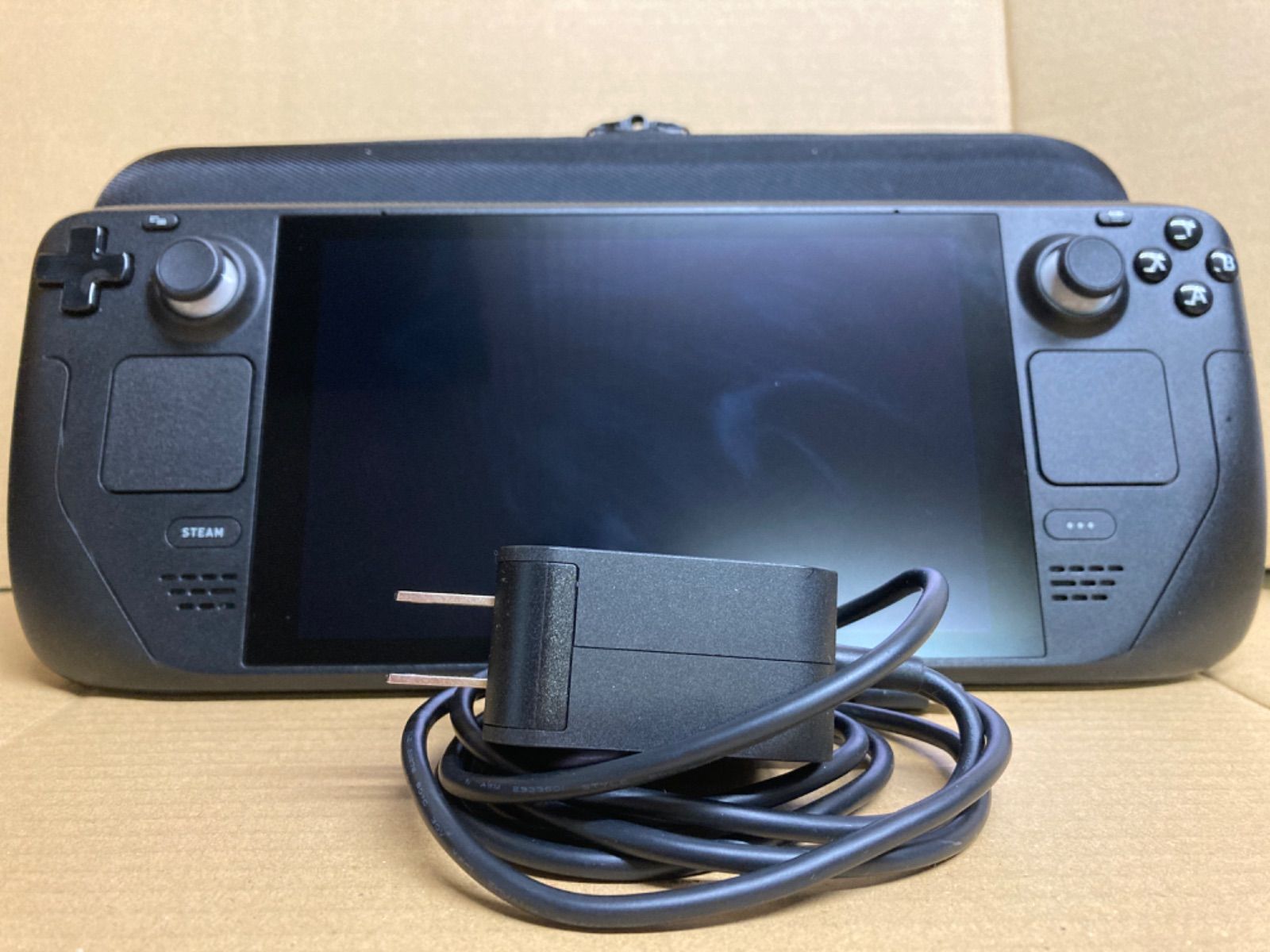 中古 Valve Steam Deck 64GB 付属品完備 中古 Valve Steam Deck 64GB 付属品完備 中古 Valve Steam Deck 64GB