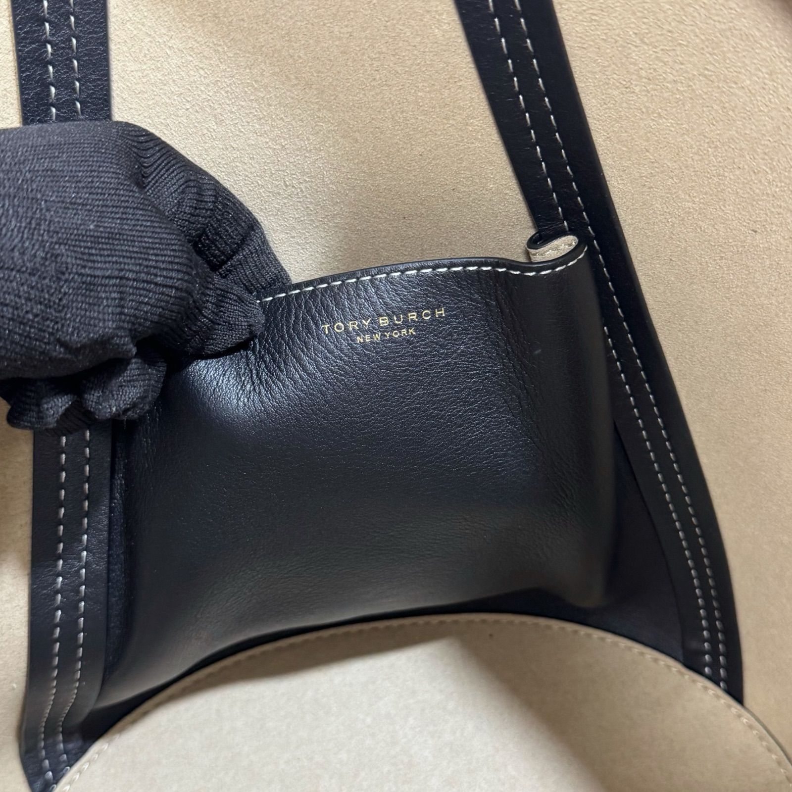 極美品！TORY BURCH トリーバーチ スパゲッティストラップ