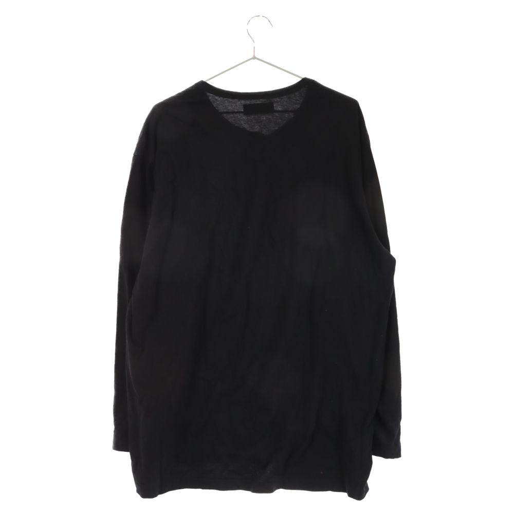 98591　98560 三陽商会バーバリーロンドン　カットソー　黒　５ Yohji Yamamoto POUR HOMME (ヨウジヤマモト プールオム) 22AW