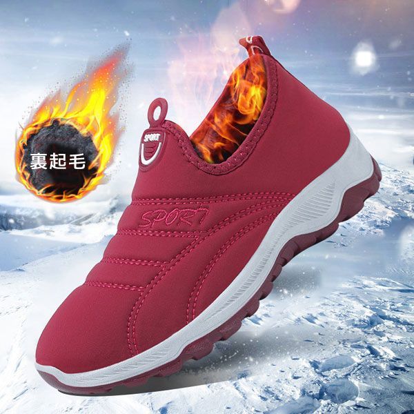 ゆきページ cnvcinty スノーブーツ レディース ショート スノーシューズ 裏