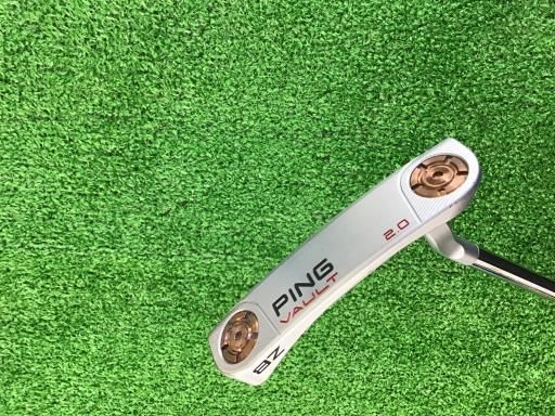 ピン VAULT 2.0 ZB プラチナム 335g 34インチ PP60グリップ パター PT スチール フレックスその他 メンズ 男性用 右利き 右用 Cランク ゴルフクラブ