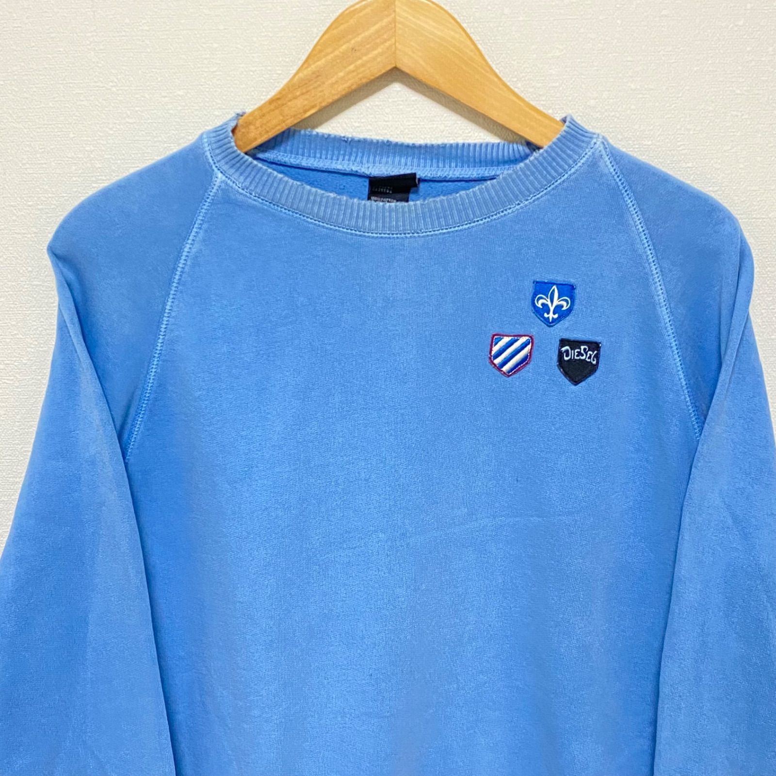 DIESEL トレーナー Mサイズ 100%コットン