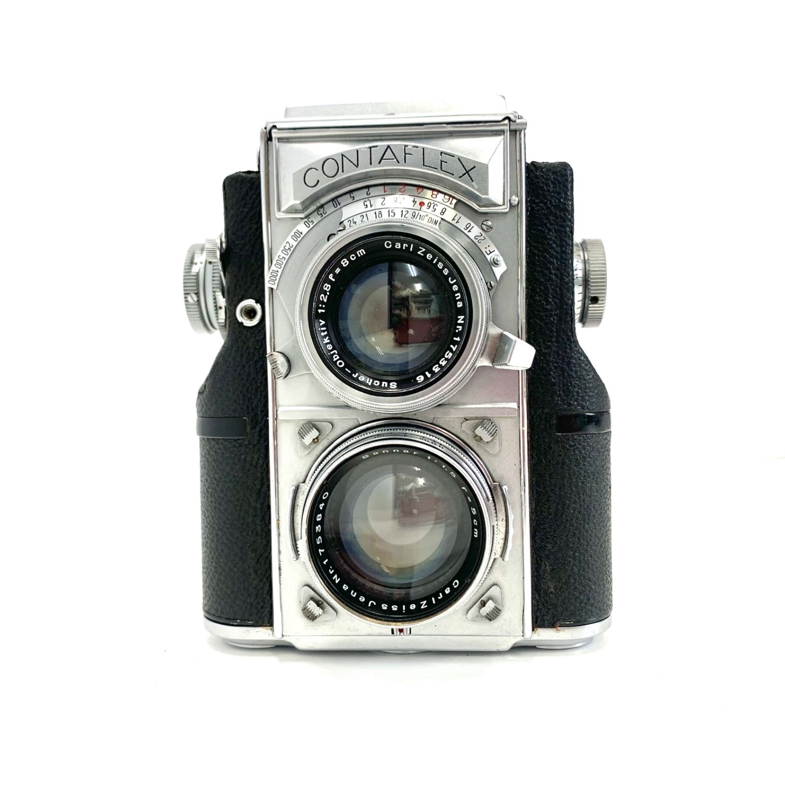 627924】 Zeiss Ikon CONTAFLEX 二眼レフカメラ 外観美品 - メルカリ