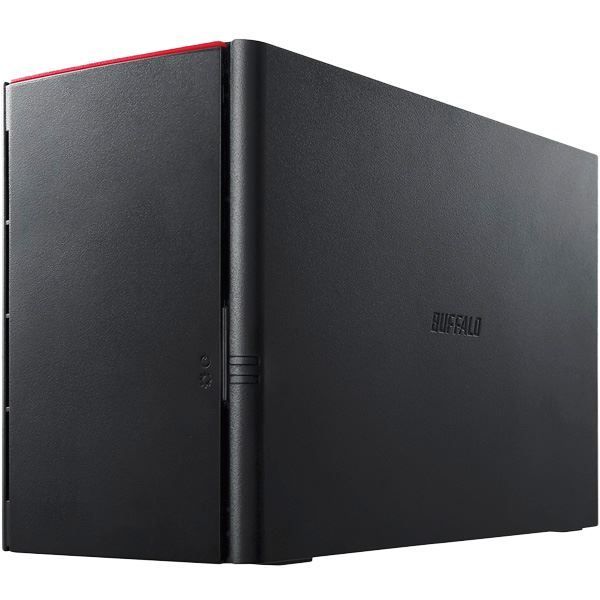 バッファロー ドライブステーション プロ 法人向け RAID1対応 USB3.0用 外付けHDD 2ドライブモデル8TB HD-WHA8U3|R1