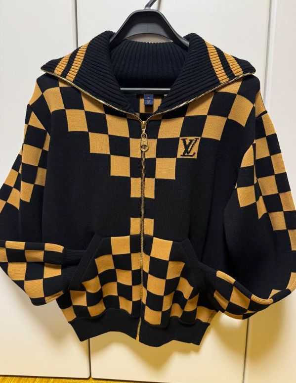 M Louis Vuitton(ルイヴィトン) ダミエ カラーブロック ニット M Louis Vuitton(ルイヴィトン) ダミエ カラーブロック ニット