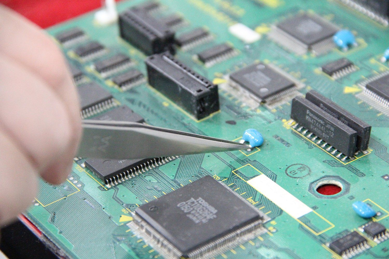 プロ用 ピンセット