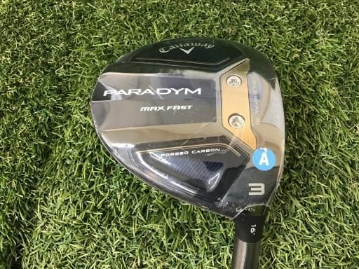 中古】 キャロウェイ PARADYM MAX FAST 3W レディース