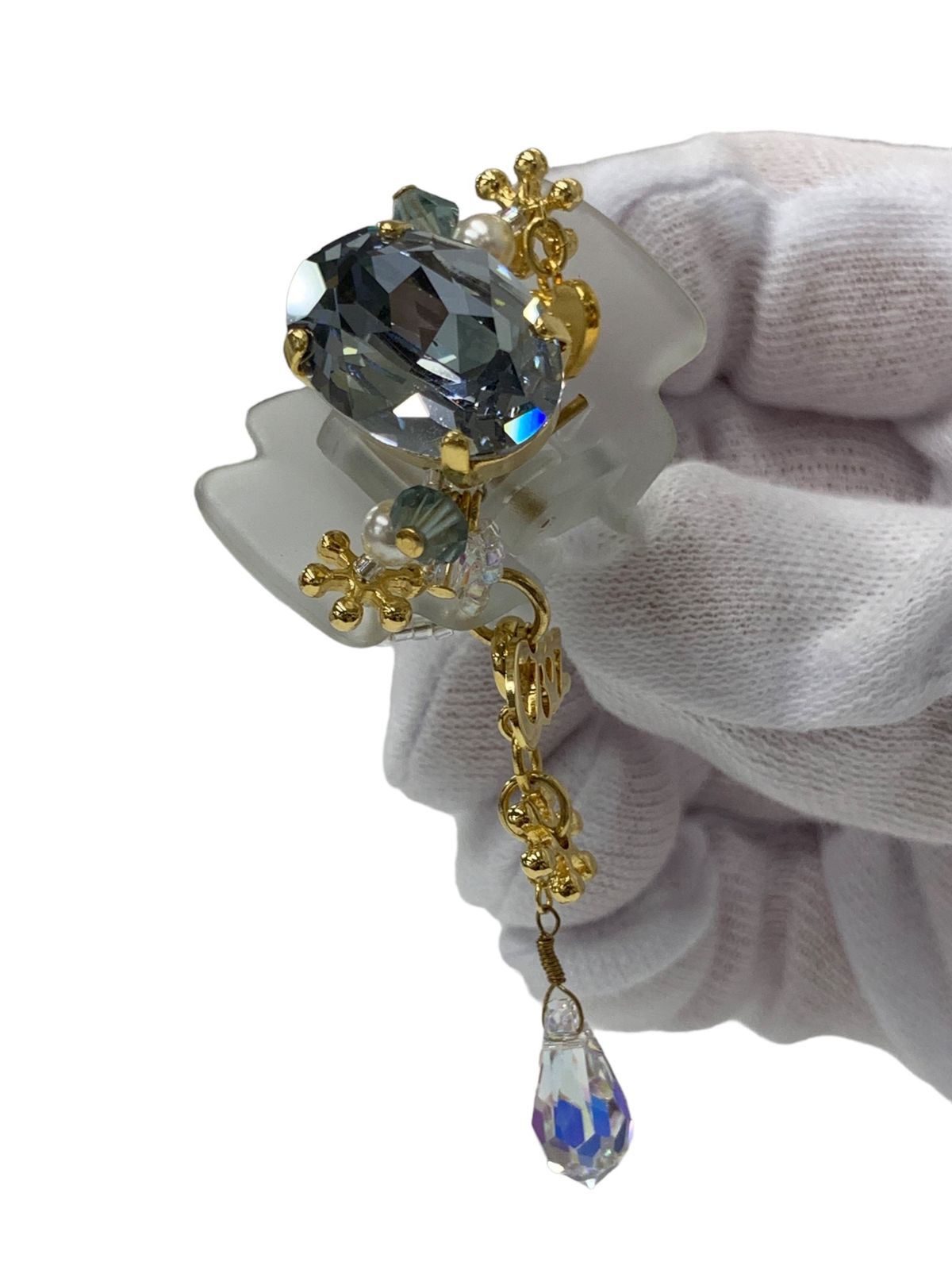 コンプレックスビズ ヘアクリップ ディズニー プリンセスシリーズ