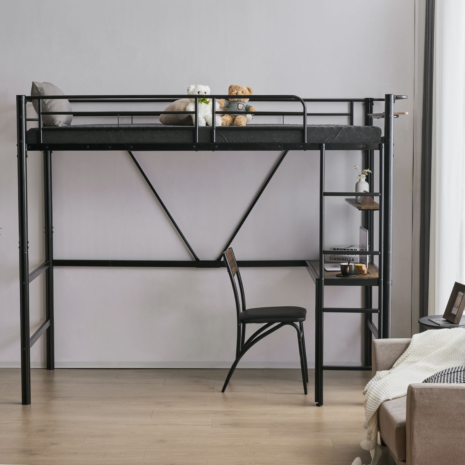 パイプベッド シングル