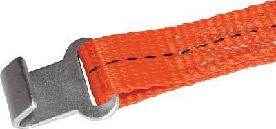 2営業日で発送 TRUSCO トラスコ中山 TRUSCO ベルト荷締機 25mm幅 200kg フラットフックタイプ code 7681321