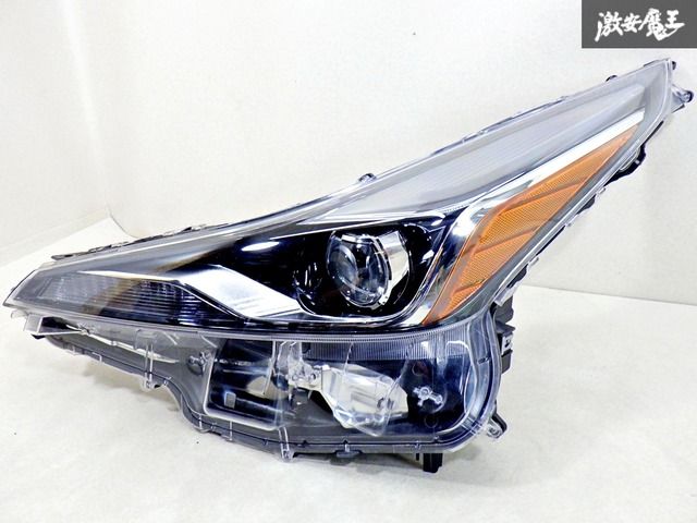 レンズ綺麗！】トヨタ純正 ZVW50 ZVW51 プリウス 後期 LED
