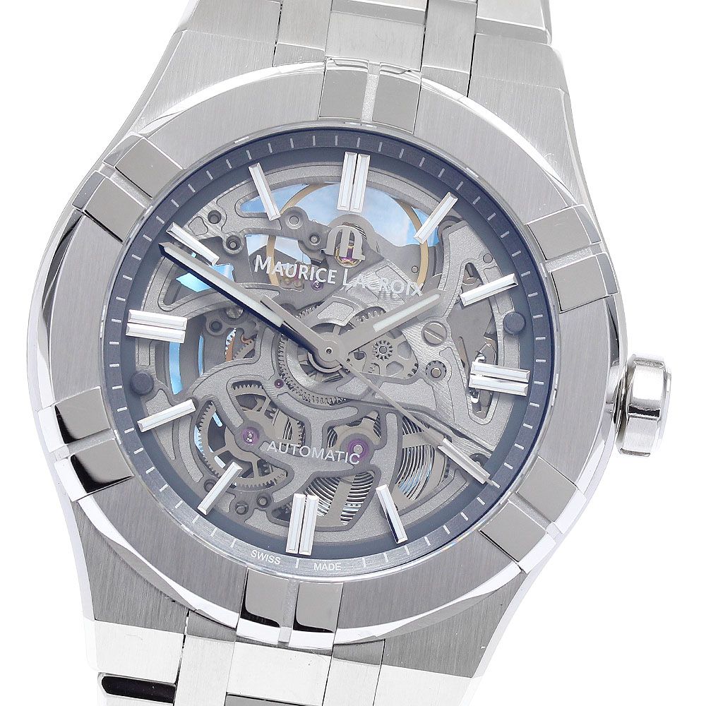 モーリス ラクロア Maurice Lacroix AI6007-SS002-030-1 アイコン 自動巻き メンズ き_894204