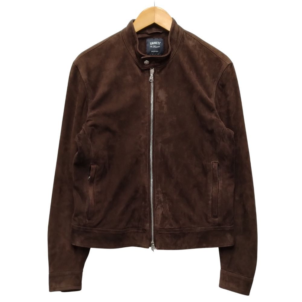 EMMETI juri ライトブラウン size48 エンメティ EMMETI シングル