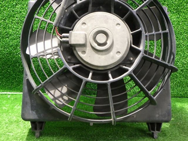 ハイエース 電動ファン