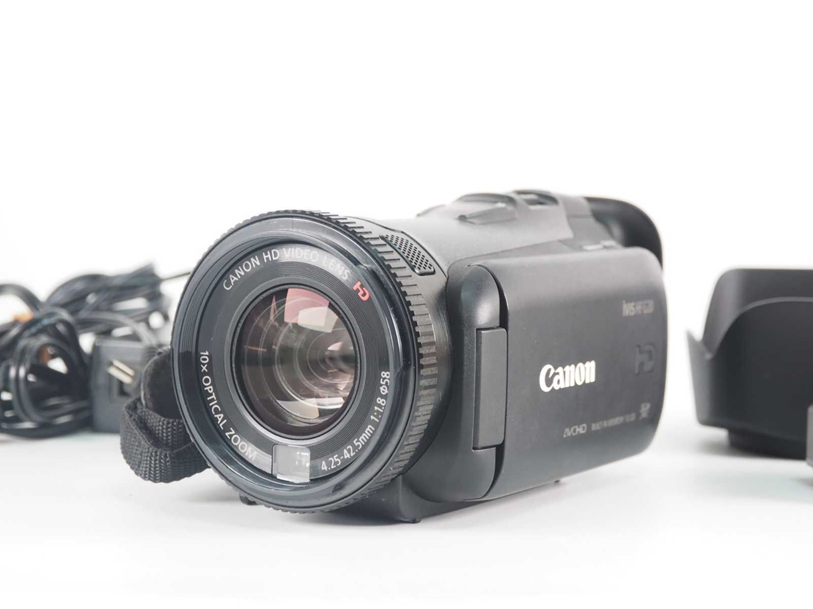 キャノン Canon iVIS HF G20 HD Digital video camera Black
