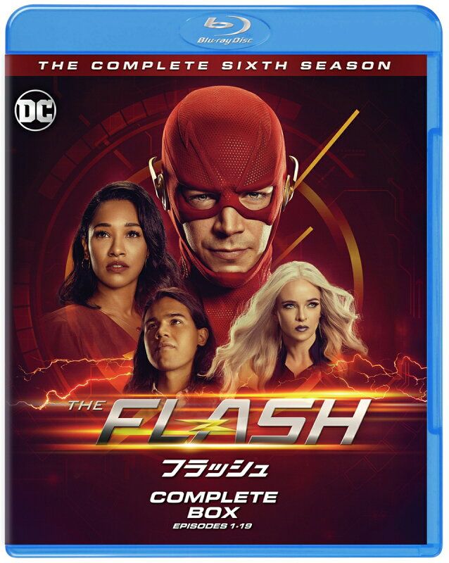 Amazon.co.jp: THE FLASH/フラッシュ (フィフス)コンプリート
