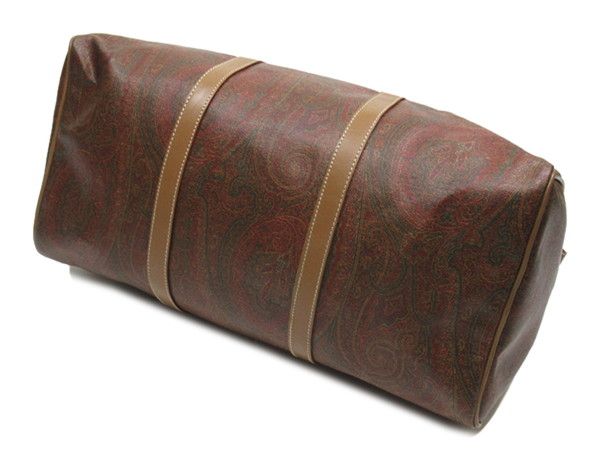 【希少】ETRO エトロ ボストンバッグ 2WAY ショルダー ブラウン 楽天市場】【バッグ】ETRO エトロ ペイズリー柄 ハンドバッグ