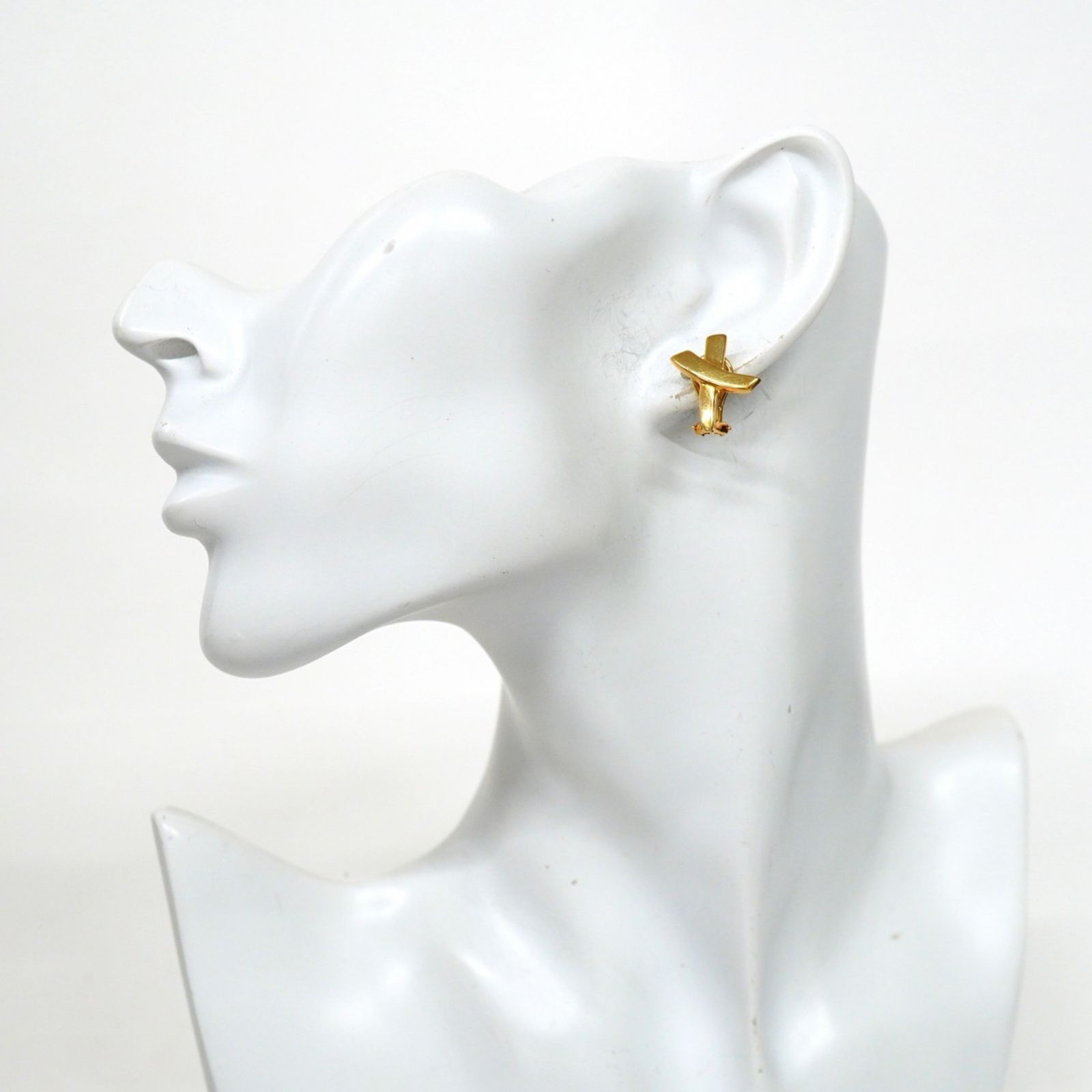 Tiffany ピアス TIFFANY&Co.(ティファニー) イヤリング キス K18YG 