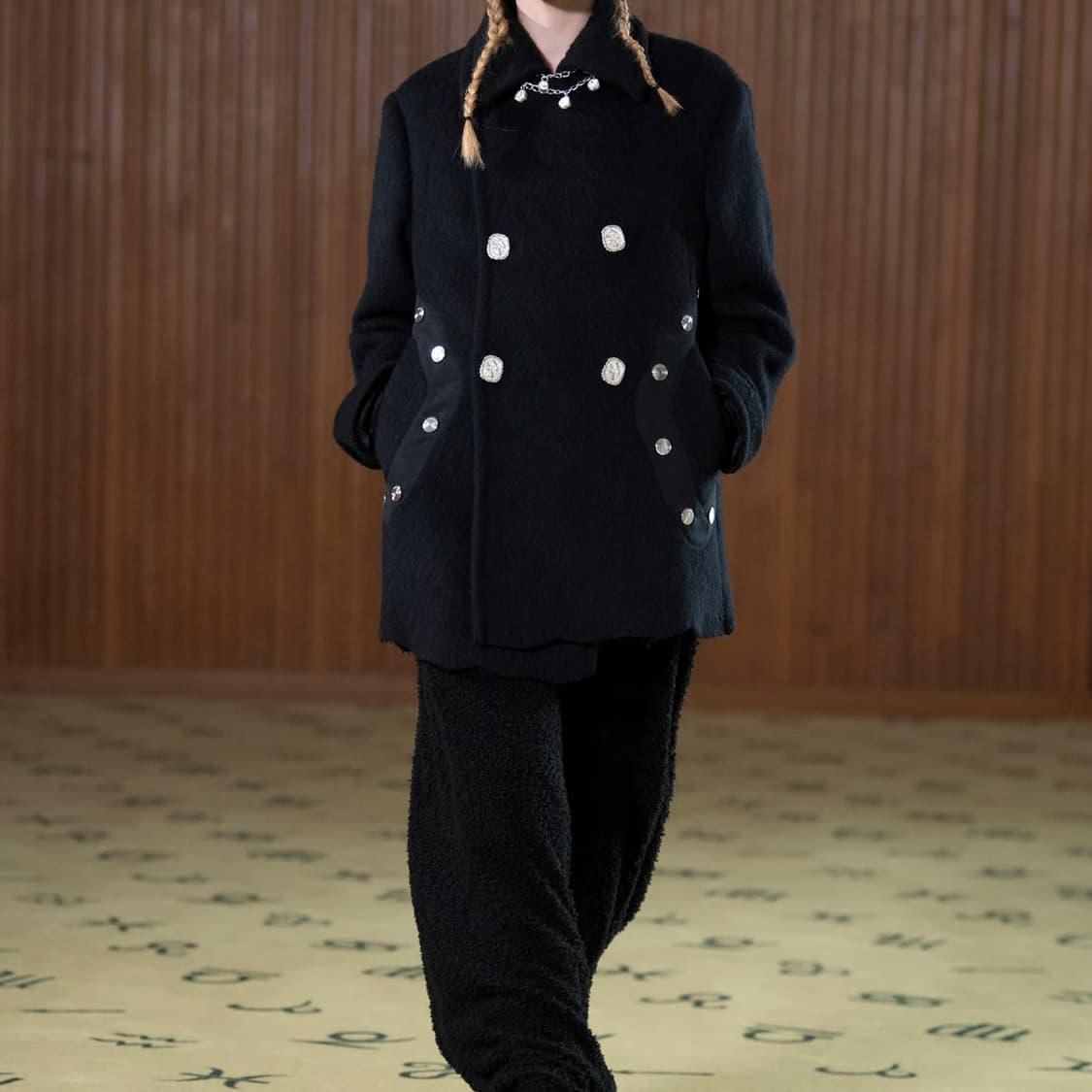 【雷市場（ポンジャン）商品韓国直送】Namacheko ナマチェコ Alep Peacoat