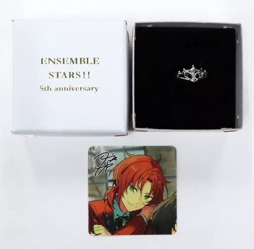 中古】銀製品・指輪・アクセサリー(キャラクター) 月永レオ アニメイト