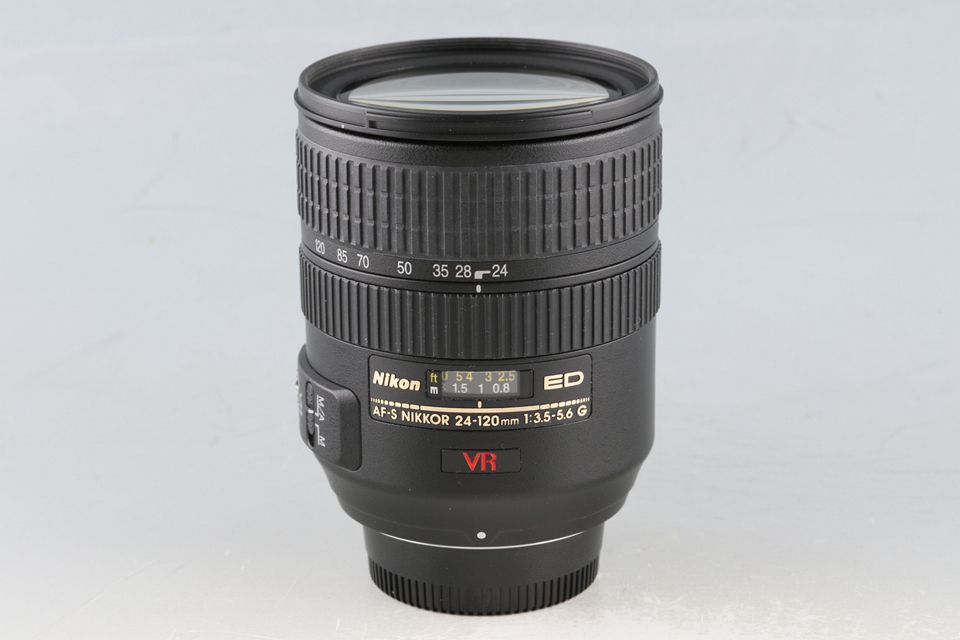 Nikon AF-S Nikkor 24-120mm F/3.5-5.6 G ED VR Lens #59689A6