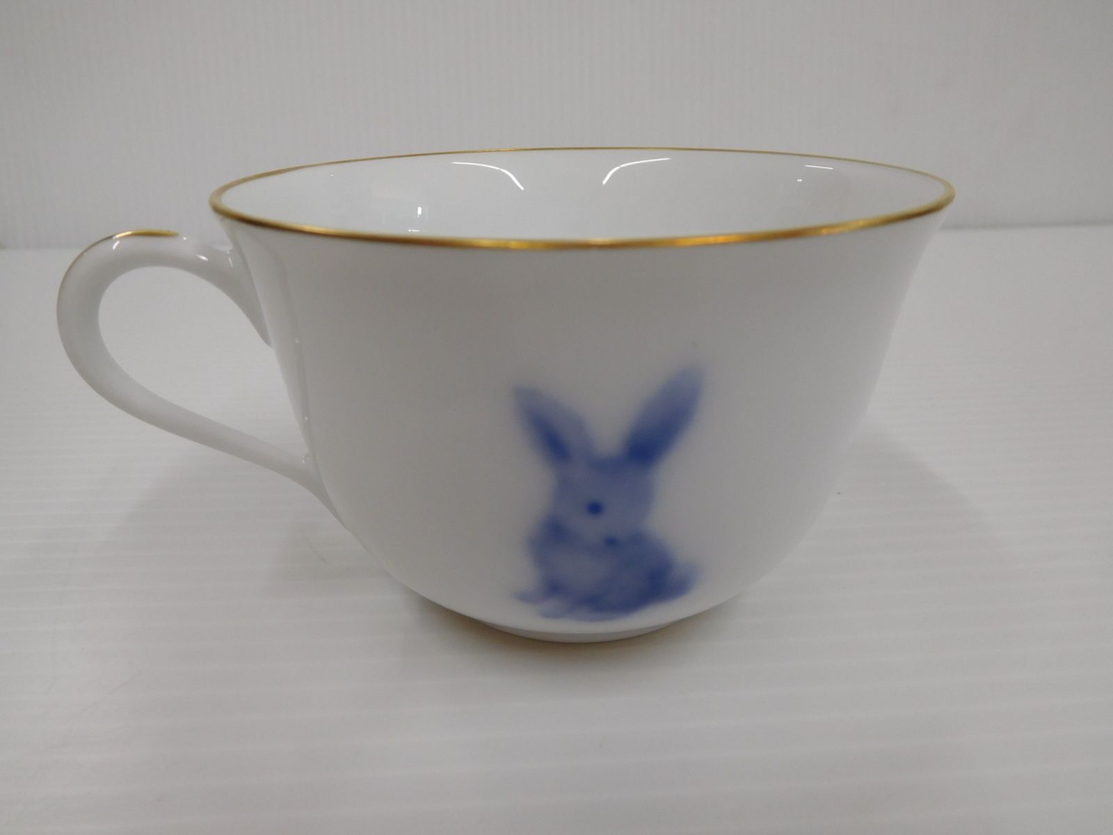 大倉陶園 ラビットアイブルーベリー ペアカップ＆ソーサー囗T巛 - メルカリ