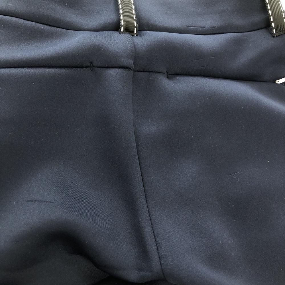 マークアンドロナ パンツ 黒 カモフラ スカル 迷彩 レディース 38 超美