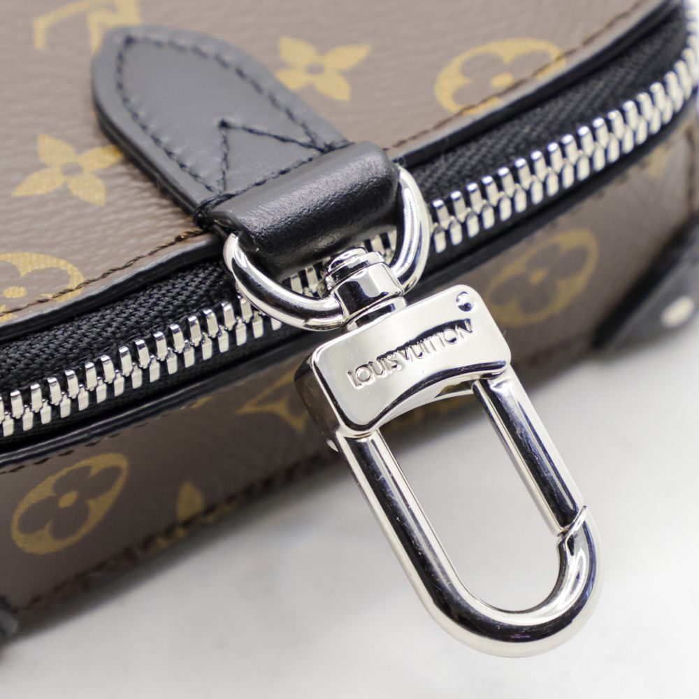 ルイ・ヴィトン LOUIS VUITTON モノグラム ソフトトランク ポーチ