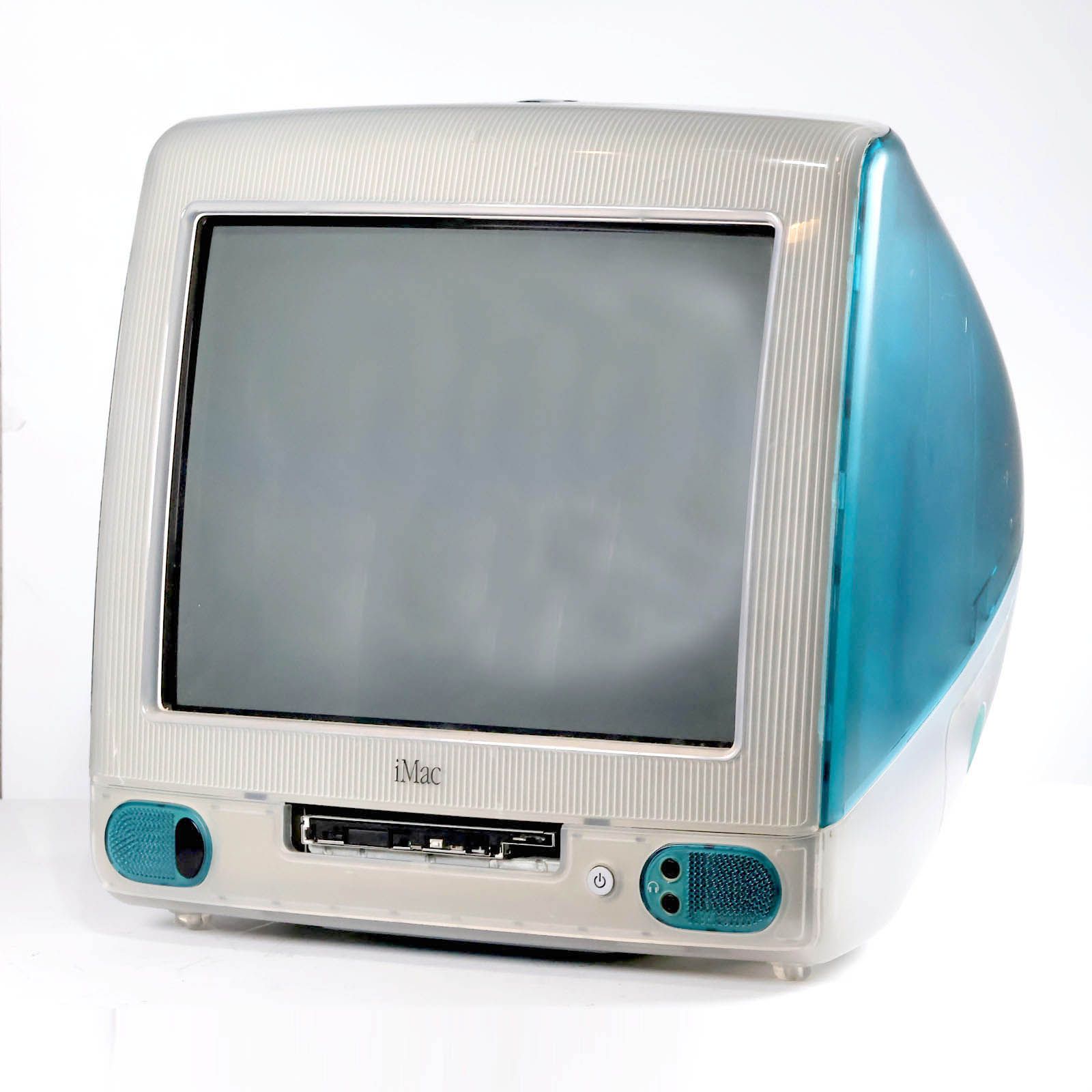 Apple iMac G3 ジャンク品 ジャンク品 iMac G3 ブルーベリー Apple パーツ取り DIY - メルカリ