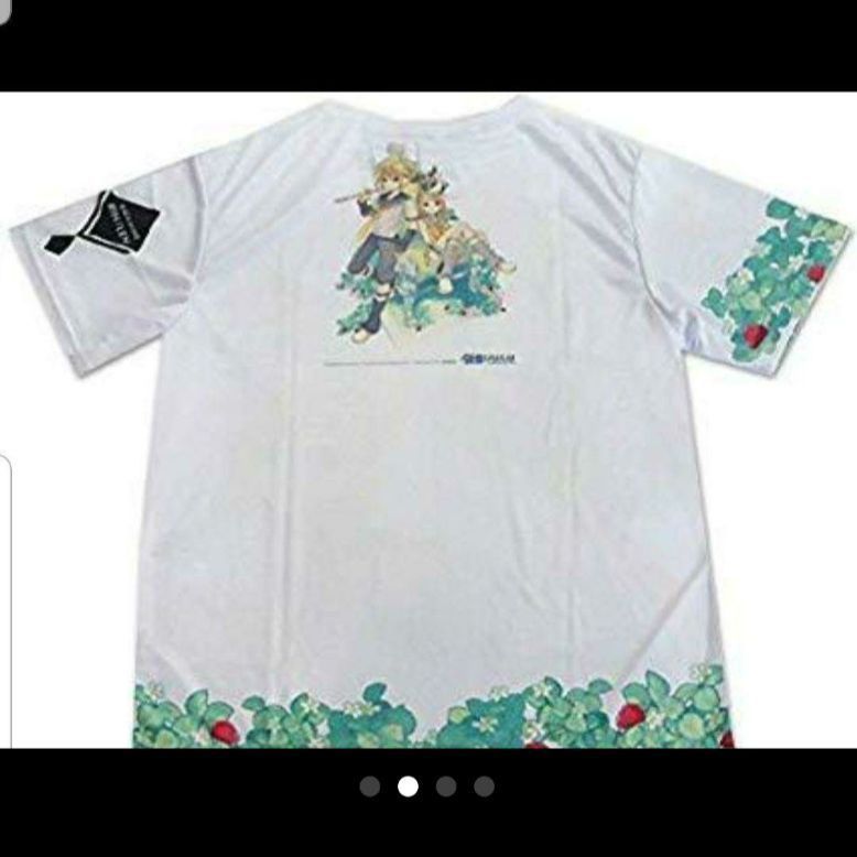 VOCALOID　リン・レン 限定 フルグラフィック Tシャツ 王冠 ハ13 VOCALOID鏡音リン・レン 限定 フルグラフィック Tシャツ