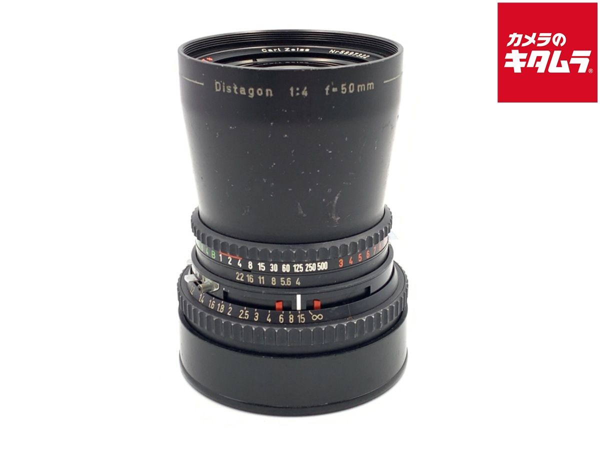 品 ハッセルブラッド ディスタゴン C 50mm F4 T* ブラック