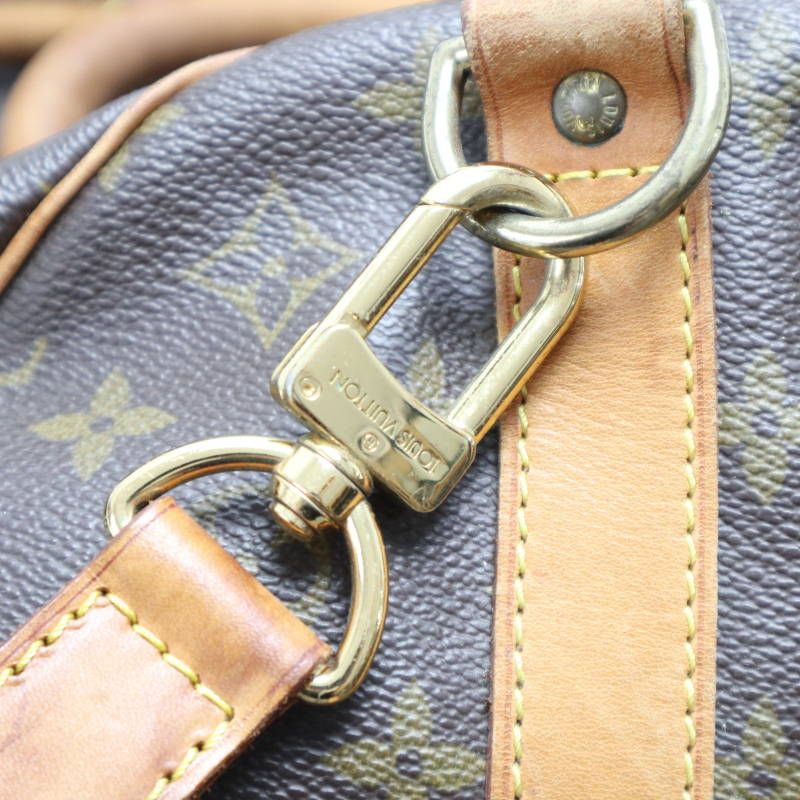 LOUIS VUITTON ルイヴィトン モノグラム キーポル バンド