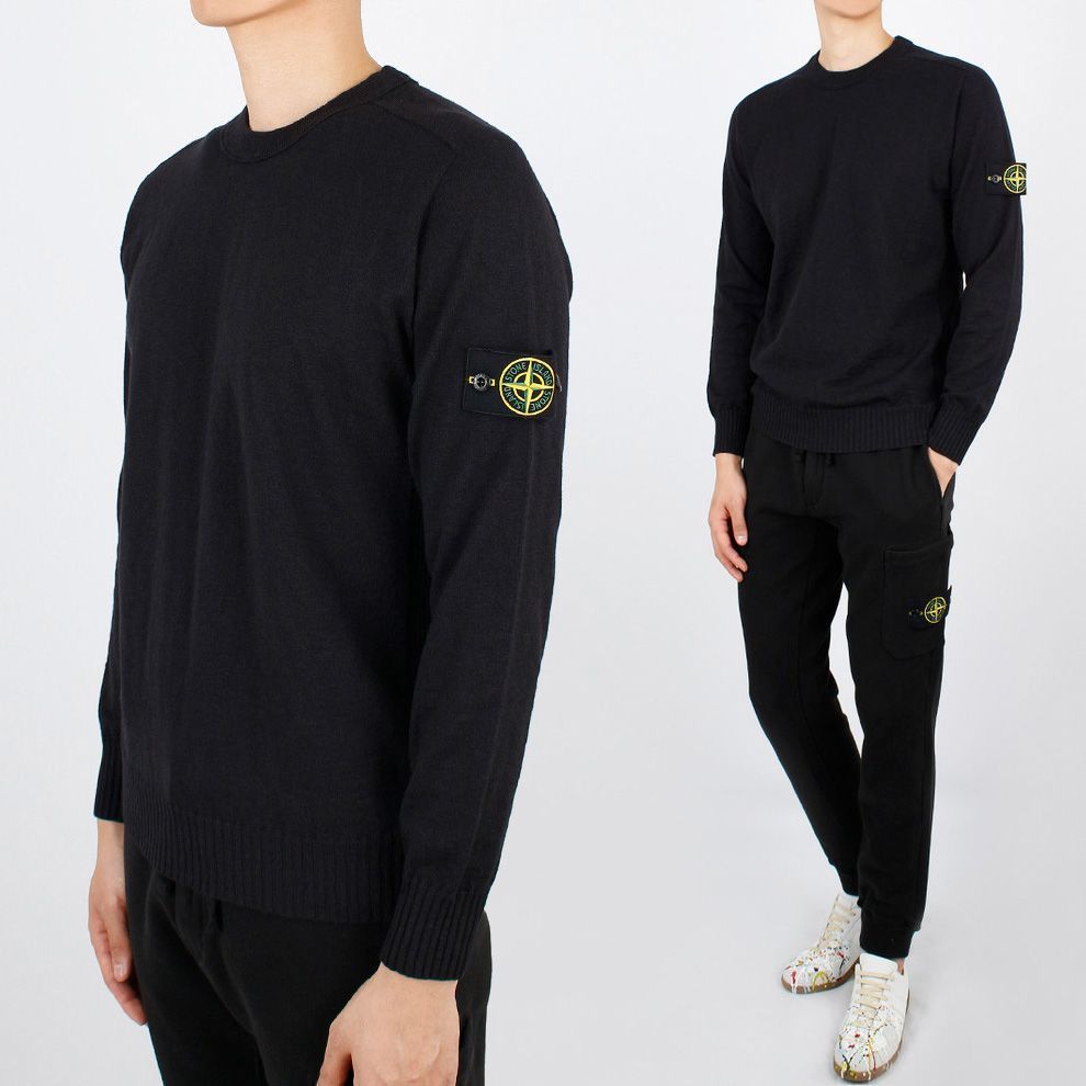 14 STONE ISLAND ストーンアイランド 7415524B0 V0029 ブラック サマー